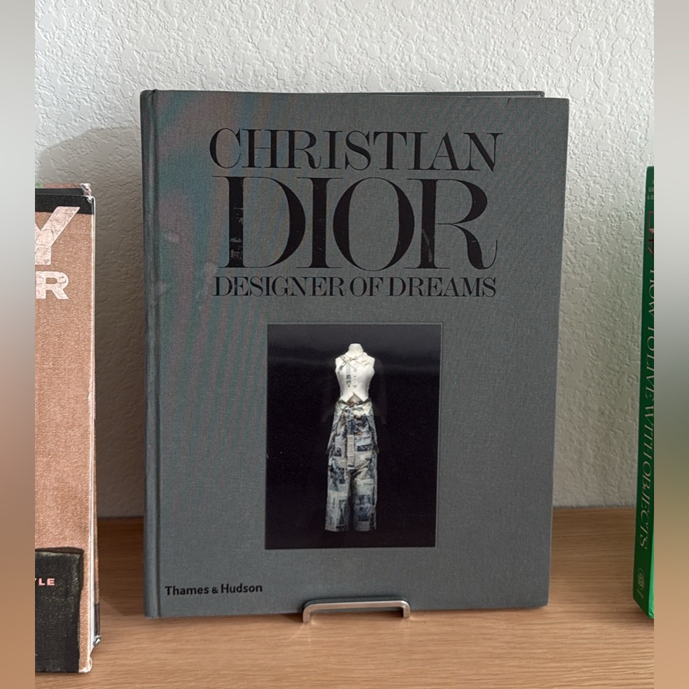 Christian Dior Designer Of Dreams Coffee Table Book